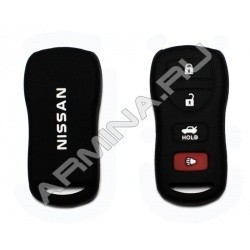 Защитный силиконовый чехол для автомобильных ключей NISSAN Nissan